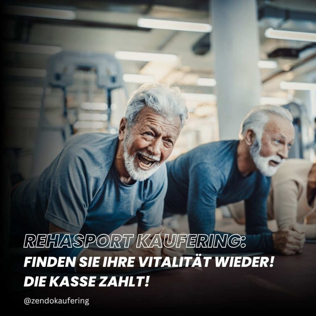 Rehasport in Kaufering. Vitalität zurück erhalten