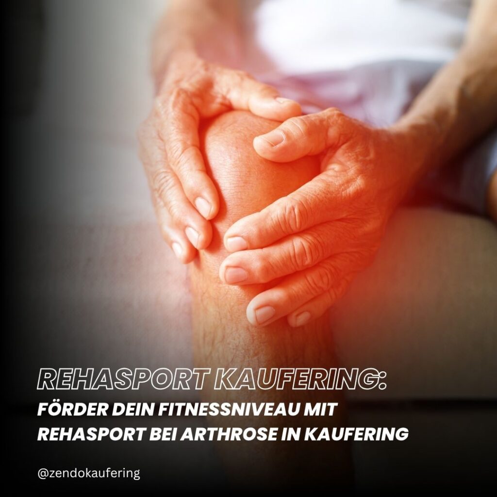 Rehasport bei Arthrose Kaufering