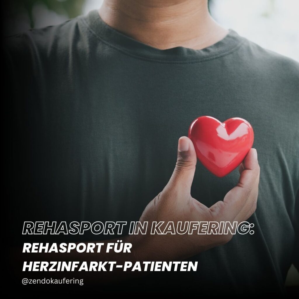 Rehasport für Herzinfarkt-Patienten in Kaufering und Landsberg