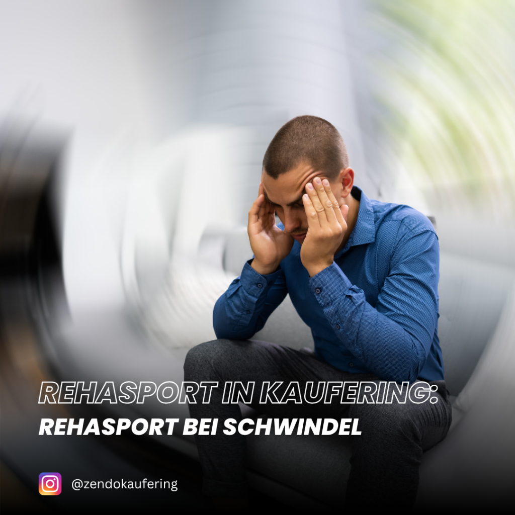 Rehasport in Kaufering - Rehasport bei Schwindel