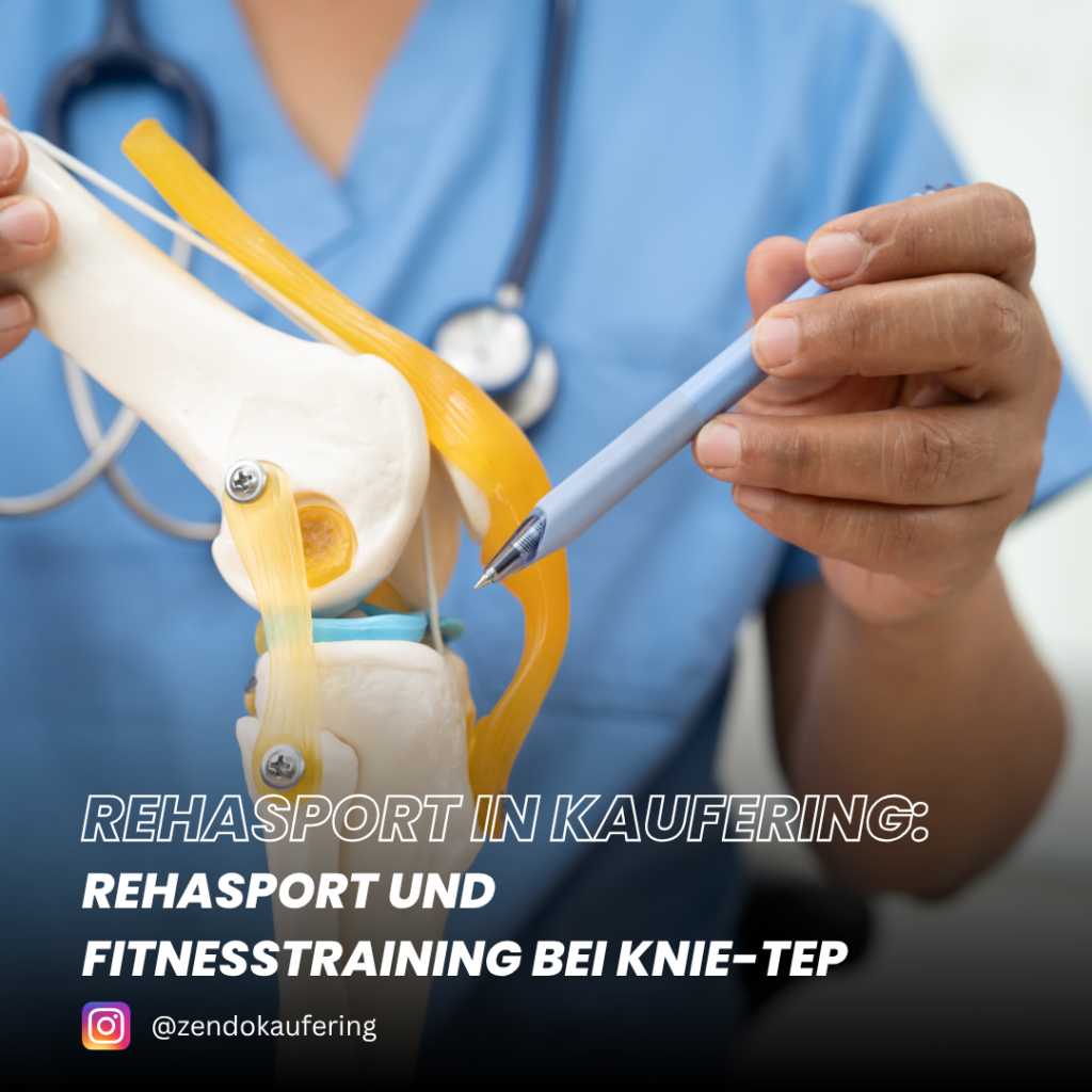 Rehasport nach Knie-TEP